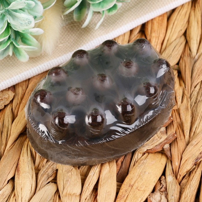 Мыло массажное с вулканическим песком для пяток 80 г Мыло массажное с вулканическим песком для пяток 80 г