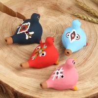 Сувенир "Свистулька", каргопольская игрушка, микс Сувенир "Свистулька", каргопольская игрушка, микс