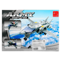 Конструктор «Истребитель», 230 деталей Конструктор «Истребитель», 230 деталей