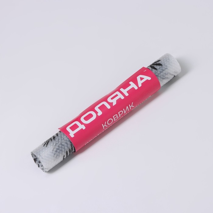 Коврик противоскользящий Доляна Plantae, 30&times;150 см