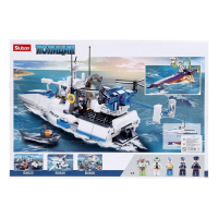 Конструктор Полиция «Береговая охрана», 559 деталей Конструктор Полиция «Береговая охрана», 559 деталей