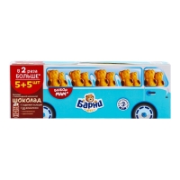 Пирожное "Медвежонок Барни" с шоколадной начинкой, 300 г