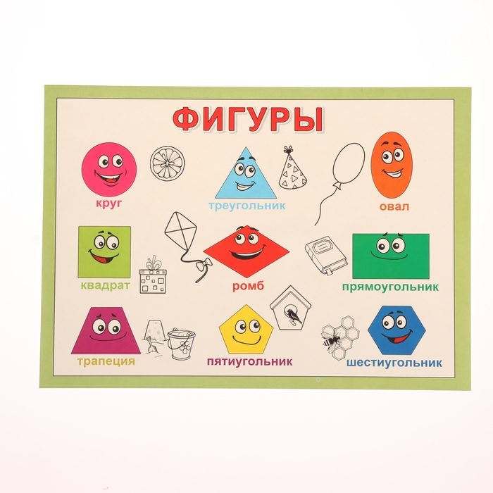 Набор обучающих плакатов Набор обучающих плакатов "Для школьников" 5 штук, А4