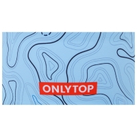 Повязка спортивная ONLYTOP, р. M