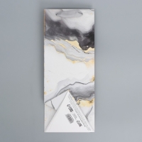 Пакет подарочный под бутылку, упаковка, &laquo;Подарок для тебя&raquo;, 13 х 32 х 11.3 см