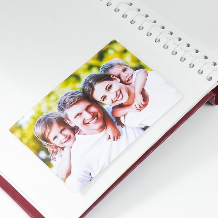 Фотоальбом  магнитный 23х28 см. 20 листов, "Классика"