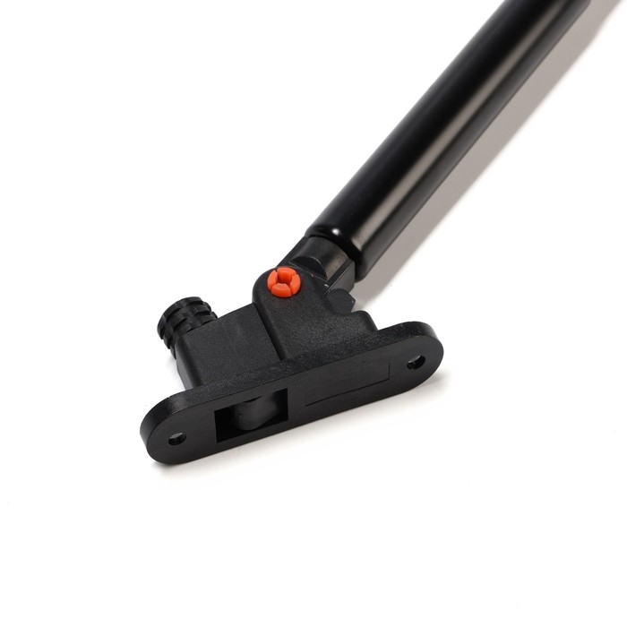 Газлифт 100N CAPPIO, с доводчиком, бесшумное открывание/закрывание, черный, с доп. защитой