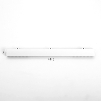 Светильник трековый SLIM "Линия трек44" LED 24Вт 3000K-6000К 48V CRI90 белый 3,2х3,8х44,6см 990943 Светильник трековый SLIM "Линия трек44" LED 24Вт 3000K-6000К 48V CRI90 белый 3,2х3,8х44,6см 990943