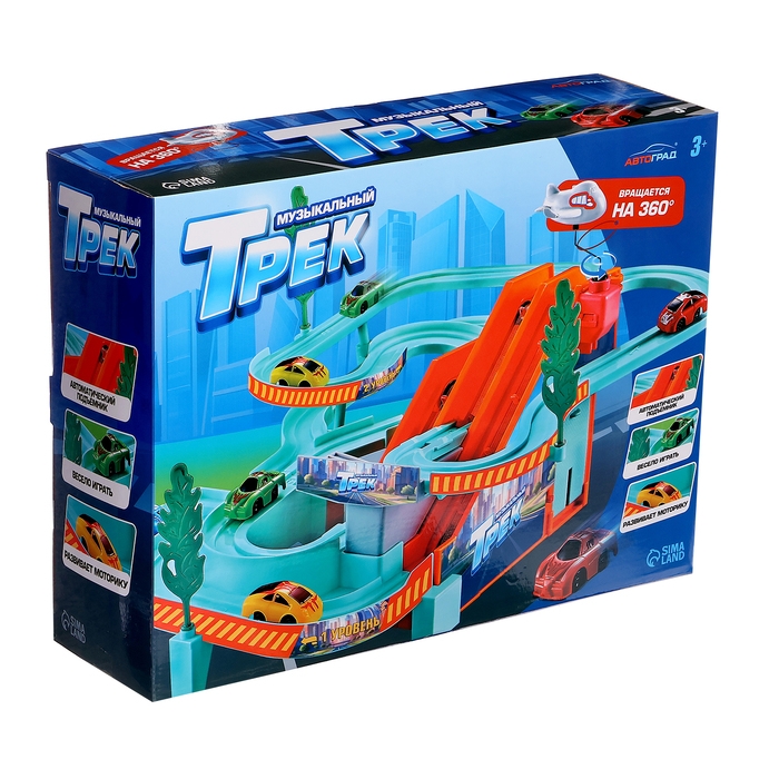 «Музыкальный трек», работает от батареек «Музыкальный трек», работает от батареек