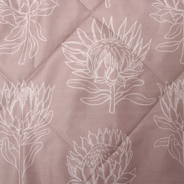 Покрывало LoveLife 1,5 сп &laquo;Артишок&raquo;, 150х210&plusmn;5см, микрофайбер, 100% п/э