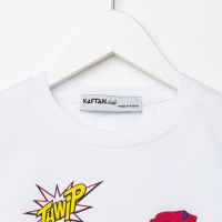 Футболка детская Человек-Паук, рост 86-92, белый Футболка детская Человек-Паук, рост 86-92, белый