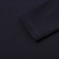 Джемпер для девочки школьный, цвет темно-синий, рост 122 см