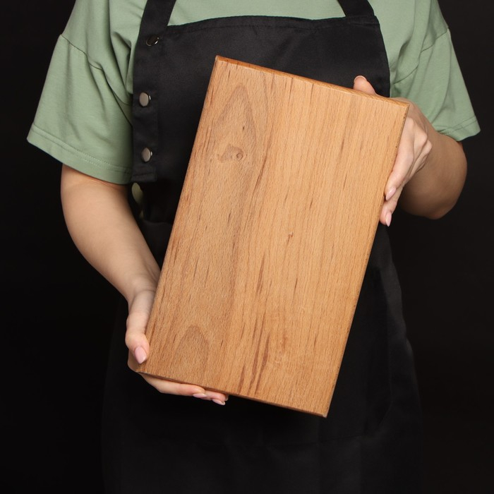 Доска разделочная Mаgistrо, цельный массив бука, 30×18×3 см Доска разделочная Mаgistrо, цельный массив бука, 30×18×3 см