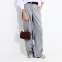 Сумка-мессенджер на магните, цвет коричневый