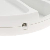 Зеркало Luazon KZ-09, подсветка, настольное, 30 × 16 × 16 см, увеличение х 10, USB, белое Зеркало Luazon KZ-09, подсветка, настольное, 30 × 16 × 16 см, увеличение х 10, USB, белое