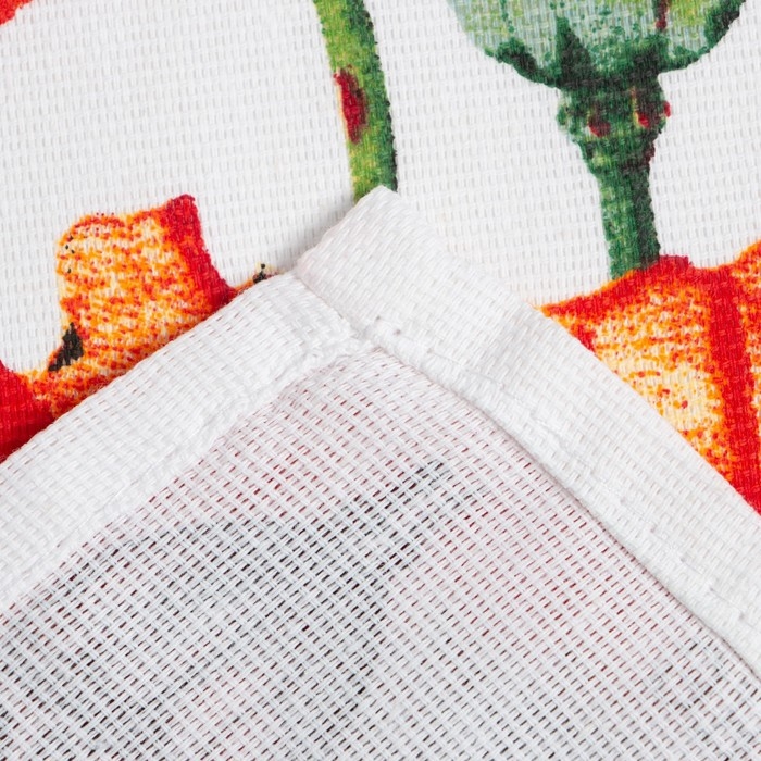 Набор кухонных полотенец Доляна &laquo;Весна&raquo; 35х60 см - 2шт, 100% хл