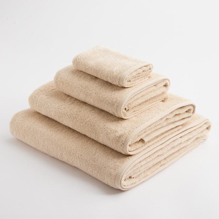 Полотенце махровое Этель Organic Beige 100х150 см, 100% хлопок, 420гр/м2 Полотенце махровое Этель Organic Beige 100х150 см, 100% хлопок, 420гр/м2
