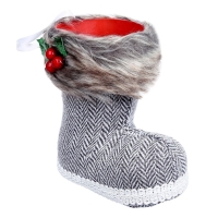 Конфетница &laquo;Сапожок&raquo;, зигзаг, цвета МИКС