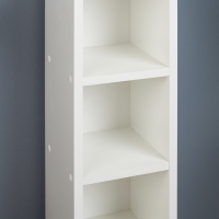 Тумба для ванной комнаты "Кварта 20" (4 открытых секции), 19 х 20 х 95 см Тумба для ванной комнаты "Кварта 20" (4 открытых секции), 19 х 20 х 95 см