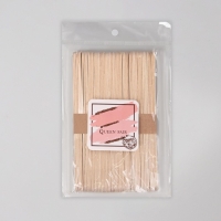 Шпатели для депиляции, деревянные, 14 × 1,6 см, 50 шт Шпатели для депиляции, деревянные, 14 × 1,6 см, 50 шт