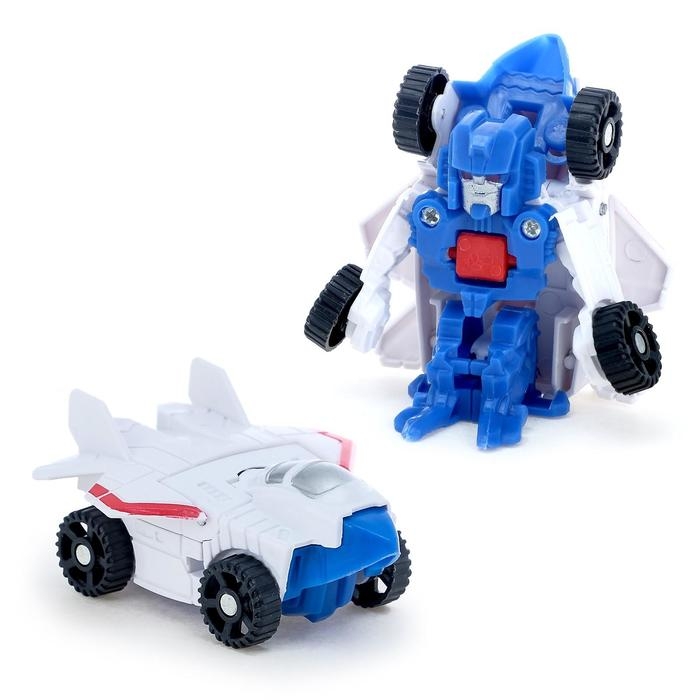 Робот &laquo;Мини автобот&raquo;, трансформируется, МИКС