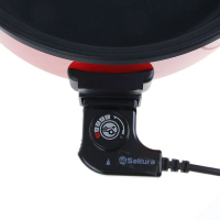 Сковорода электрическая Sakura SA-7701R, 1500 Вт, d=36, глубина 7 см Сковорода электрическая Sakura SA-7701R, 1500 Вт, d=36, глубина 7 см