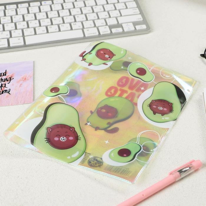 Обложка для тетрадей и школьного дневника Avocato, 34,7 х 21,1 см. Обложка для тетрадей и школьного дневника Avocato, 34,7 х 21,1 см.