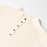 Свитер для девочек, цвет молочный, рост 134-140 см