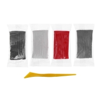 Декор кружки полимерной глиной на новый год «Зайка в шапочке», 300 мл, новогодний набор для творчества Декор кружки полимерной глиной на новый год «Зайка в шапочке», 300 мл, новогодний набор для творчества