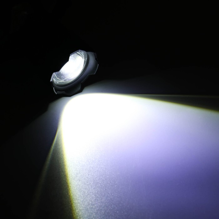 Фонарь налобный аккумуляторный, 10 Вт, 2 х 1200 мАч, Р50, USB Фонарь налобный аккумуляторный, 10 Вт, 2 х 1200 мАч, Р50, USB