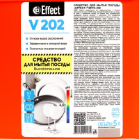 Средство для мытья посуды Effect Vita 202 , 5 л Средство для мытья посуды Effect Vita 202 , 5 л