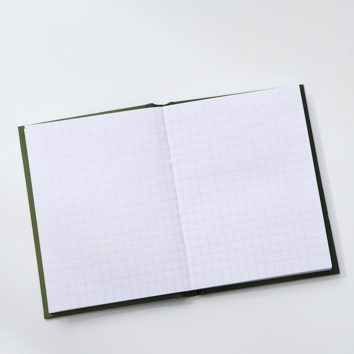 Блокнот в твердой обложке А7, 64 л &laquo;С 23 февраля&raquo;