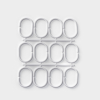 Штора для ванны Доляна «Орион», 180×180 см, цвет белый Штора для ванны Доляна «Орион», 180×180 см, цвет белый