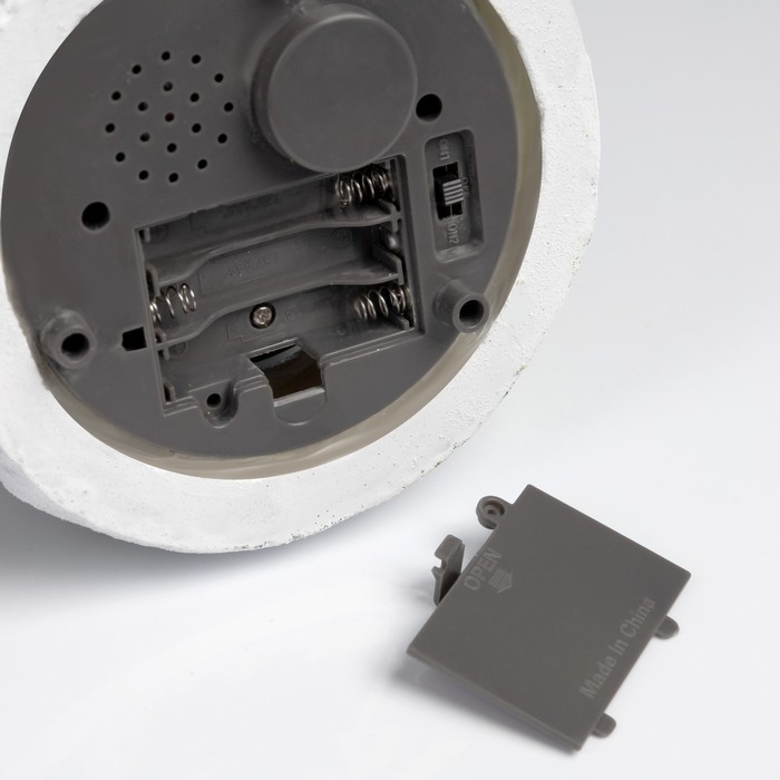 Светодиодная фигура &laquo;Новогодняя ёлка&raquo; 13 &times; 23 &times; 13 см, полистоун, батарейки АААх2 (не в комплекте), свечение мульти