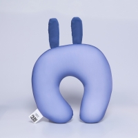 Подушка для путешествий антистресс &laquo;Не ждите чудес, чудите сами!&raquo;