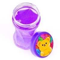 Лизун - слайм &laquo;Бутыль&raquo;, с блёстками, цвета МИКС