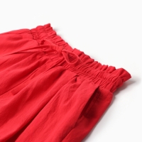 Костюм для девочки (рубашка и шорты) MINAKU, цвет красный, рост 158-164 см Костюм для девочки (рубашка и шорты) MINAKU, цвет красный, рост 158-164 см