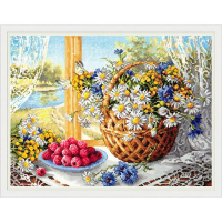 Набор для вышивания крестом &laquo;Летнее утро&raquo;