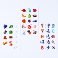 Развивающая игра на липучках &laquo;Учимся составлять предложения и истории&raquo;