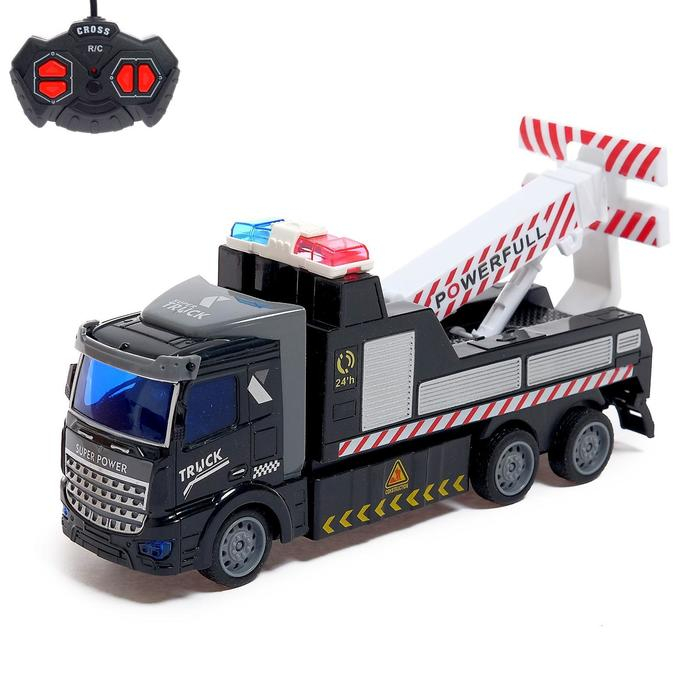 Грузовик радиоуправляемый &laquo;Эвакуатор&raquo;, 1:48, работает от аккумулятора