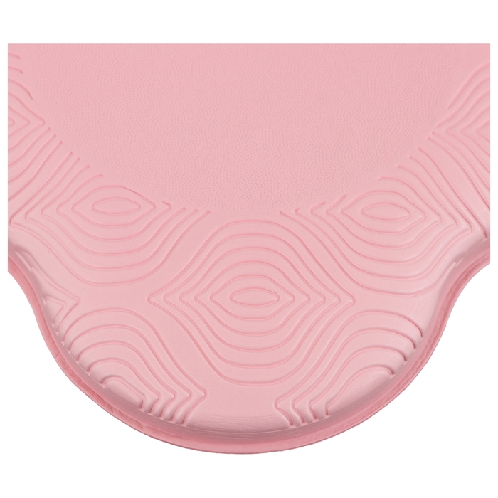 Набор подколенников для йоги и фитнеса Sangh, 19х19 см, 2 шт., цвет розовый