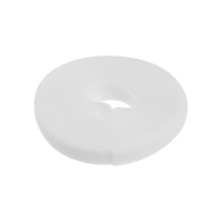 Лента-липучка для проводов 5000Х10Х1,5 мм ТУНДРА, цвет белый, 1 шт. Лента-липучка для проводов 5000Х10Х1,5 мм ТУНДРА, цвет белый, 1 шт.