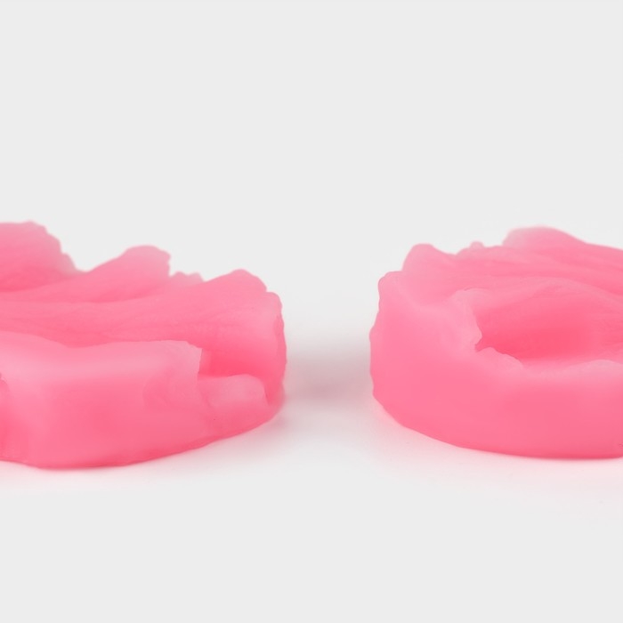 Набор молдов &laquo;Лепесточки&raquo;, силикон, 3 пары, цвет МИКС