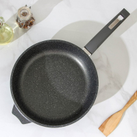 Сковорода «Гранит», d=26 см, пластиковая ручка, антипригарное покрытие, цвет серый Сковорода «Гранит», d=26 см, пластиковая ручка, антипригарное покрытие, цвет серый