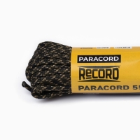 Паракорд 550, нейлон, лесной камуфляж, d - 4 мм, 10 м Паракорд 550, нейлон, лесной камуфляж, d - 4 мм, 10 м