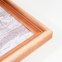 Фоторамка сосна с20 30х42 см (пластиковый экран)