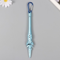 Фонарик свет на карабине "Меч" мигает, 3 режима, ультрафиолет, лазер 2х3х19 см МИКС Фонарик свет на карабине "Меч" мигает, 3 режима, ультрафиолет, лазер 2х3х19 см МИКС