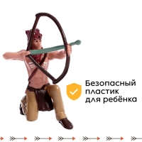 Набор фигурок «Индейцы», 6 шт. Набор фигурок «Индейцы», 6 шт.