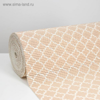 Коврик для ванной комнаты &laquo;Песчаные сети&raquo;, ширина 65 см, рулон 15 м