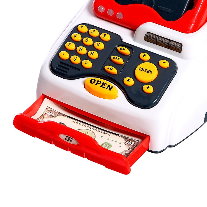 Игровой набор &laquo;Супер касса&raquo;, 18 предметов